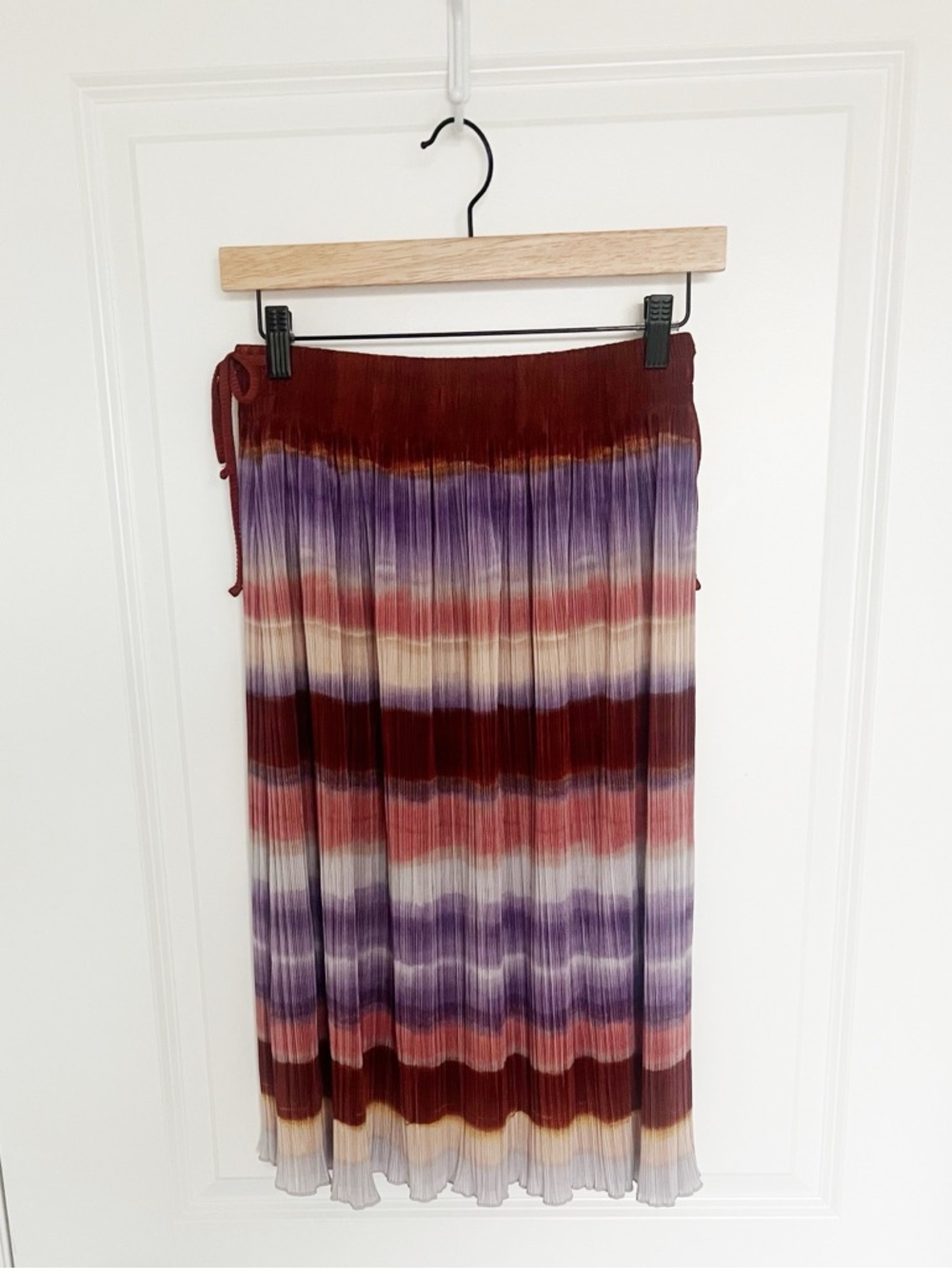 Small Madewell Pleated Skirt
